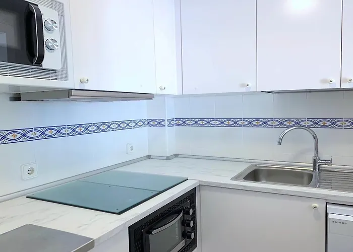 Apartaluz Costabella ,satelite, Wifi, Pk Apartment *