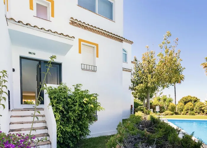 Apartment Apartaluz Costabella ,satelite, Wifi, Pk Marbella