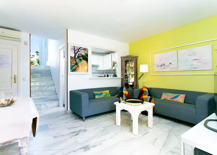 Apartaluz Costabella ,satelite, Wifi, Pk Apartment *