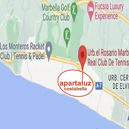 Apartaluz Costabella ,satelite, Wifi, Pk Διαμέρισμα