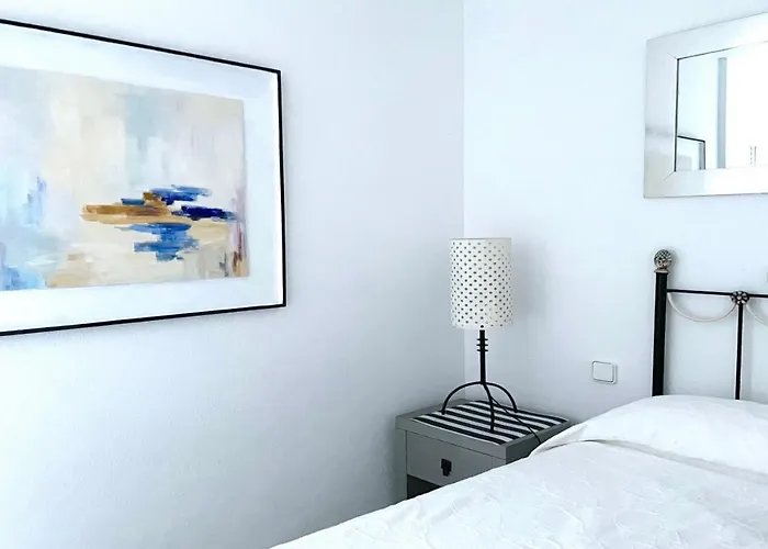 アパート Apartaluz Costabella ,satelite, Wifi, Pk *