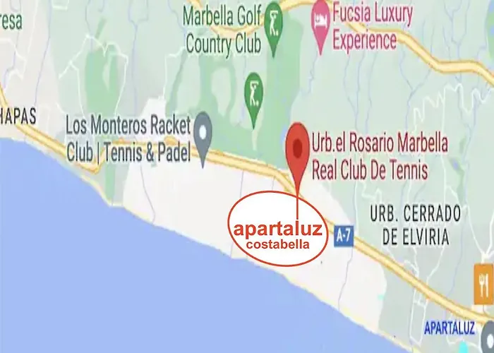 Apartaluz Costabella ,satelite, Wifi, Pk アパート