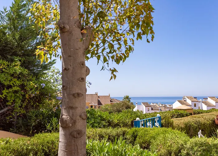 Apartaluz Costabella ,satelite, Wifi, Pk マルベーリャ