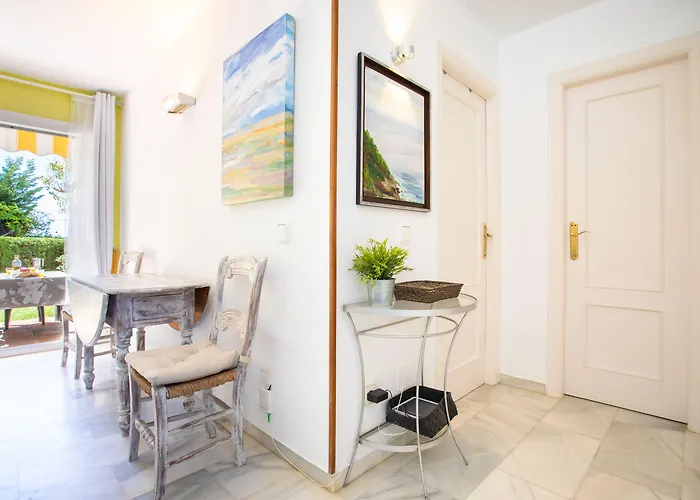 アパート Apartaluz Costabella ,satelite, Wifi, Pk マルベーリャ