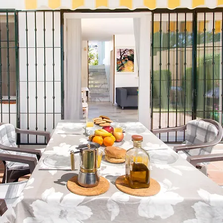 Apartaluz Costabella ,satelite, Wifi, Pk Apartamento Marbella