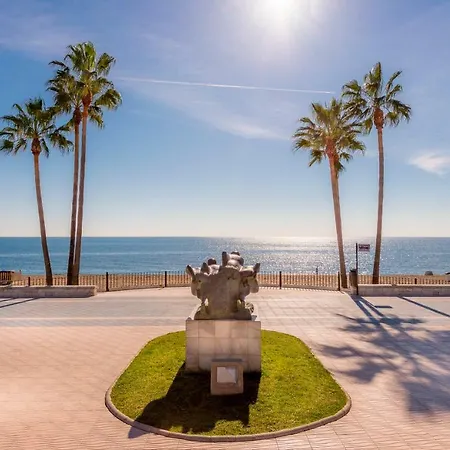Apartaluz Costabella ,satelite, Wifi, Pk * Marbella
