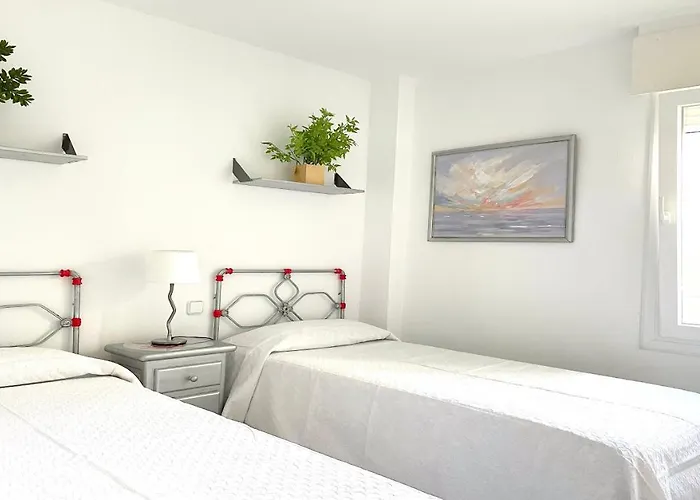 Appartement Apartaluz Costabella ,satelite, Wifi, Pk Marbella