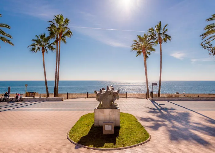 Appartement Apartaluz Costabella ,satelite, Wifi, Pk Marbella