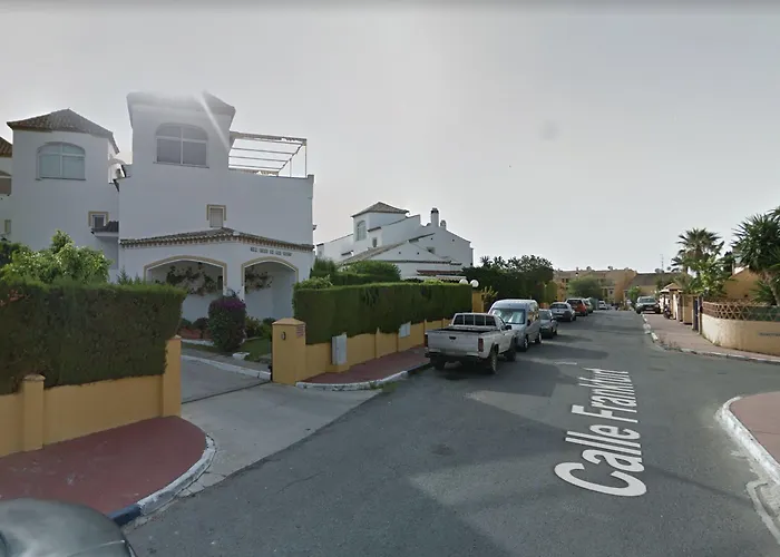 Apartaluz Costabella ,satelite, Wifi, Pk * Marbella