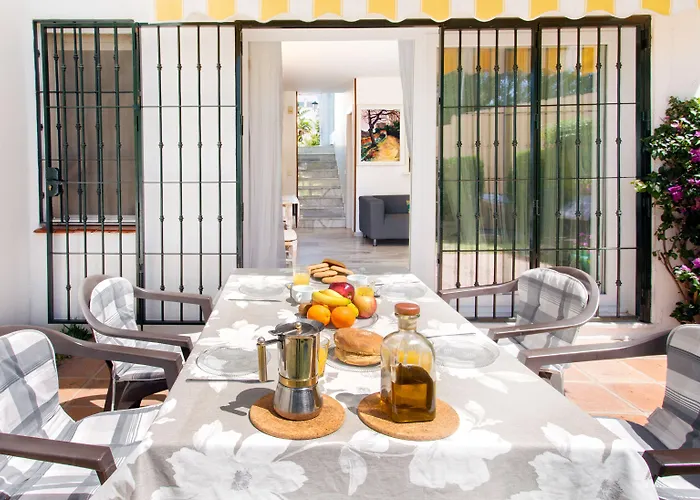 Apartaluz Costabella ,satelite, Wifi, Pk Appartement Marbella