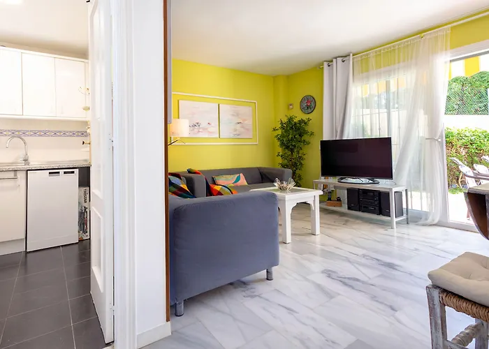 Apartaluz Costabella ,satelite, Wifi, Pk * Marbella