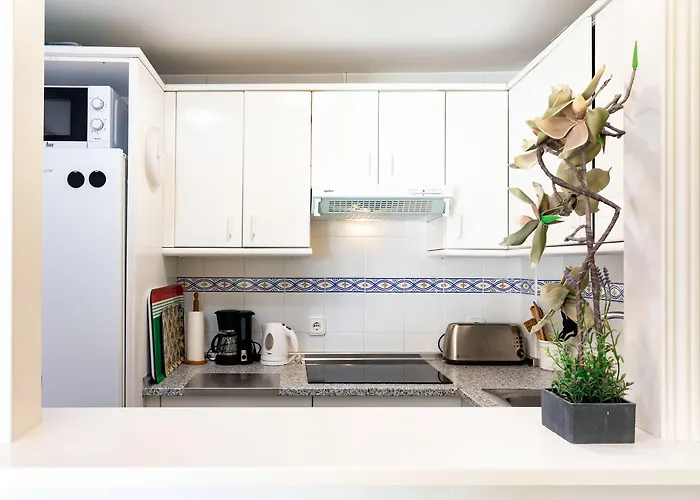 Apartaluz Costabella ,satelite, Wifi, Pk Appartement Marbella