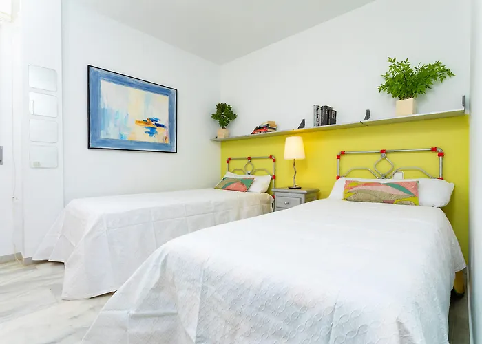 Appartement Apartaluz Costabella ,satelite, Wifi, Pk