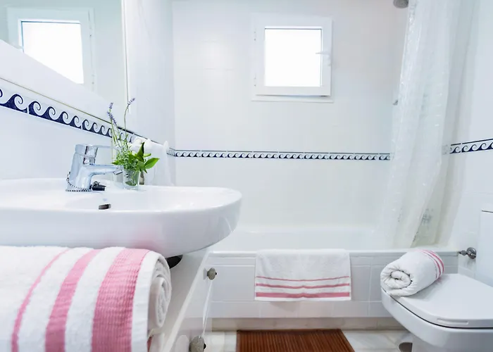 Appartement Apartaluz Costabella ,satelite, Wifi, Pk