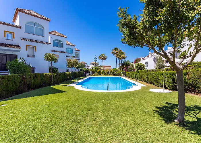 Apartaluz Costabella ,satelite, Wifi, Pk Appartement Marbella