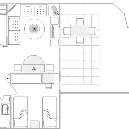 公寓 Apartaluz Costabella ,satelite, Wifi, Pk