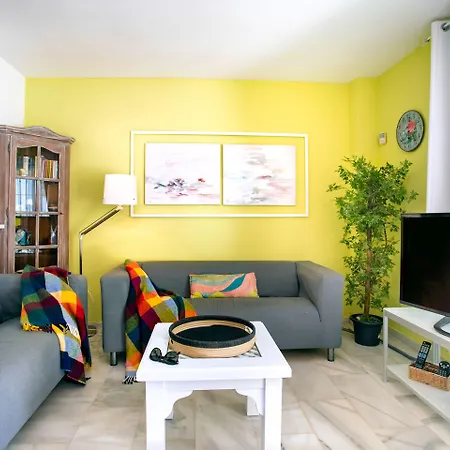 Apartaluz Costabella ,satelite, Wifi, Pk 마르베야